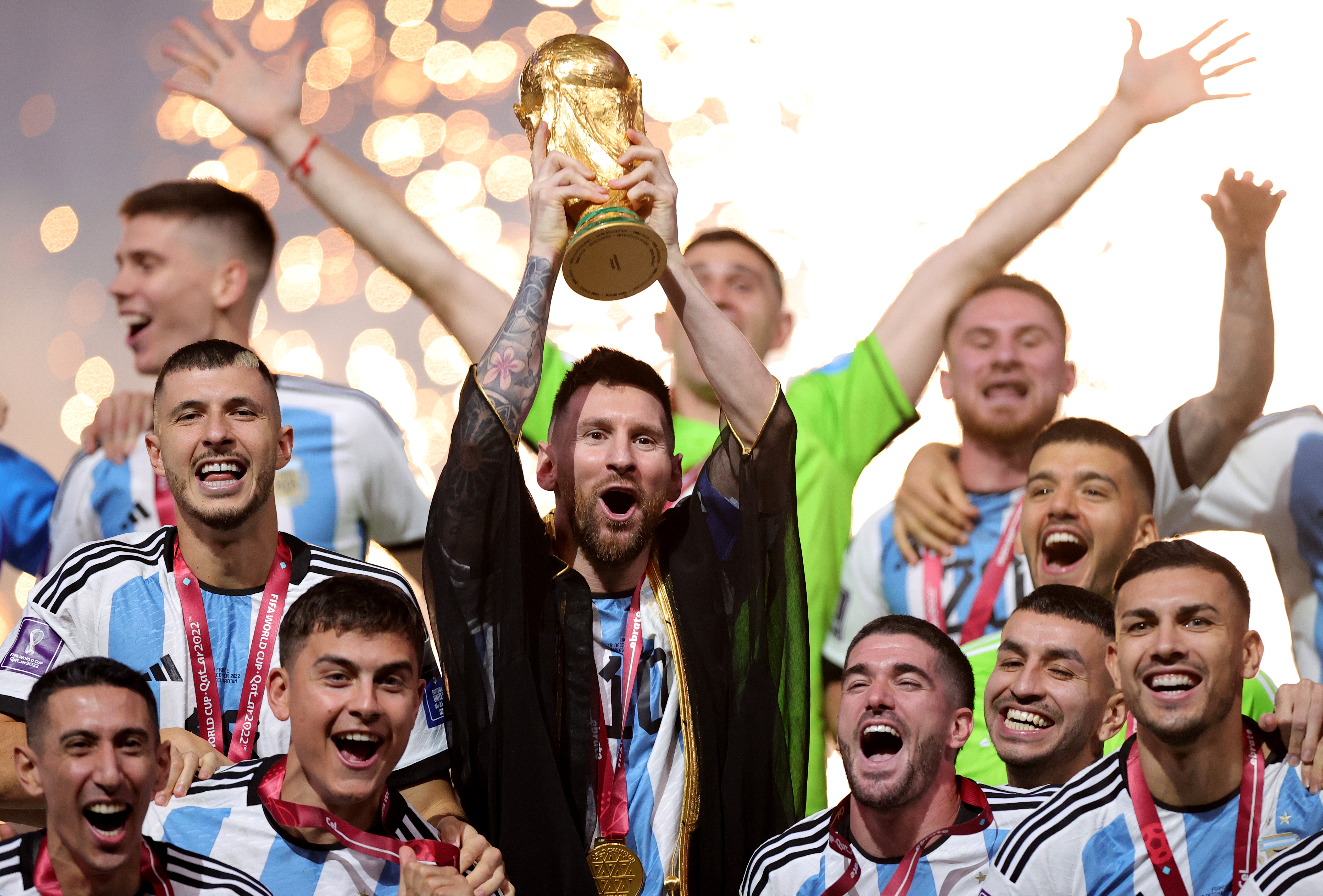 Argentina campeona del Mundial de Qatar 2022
