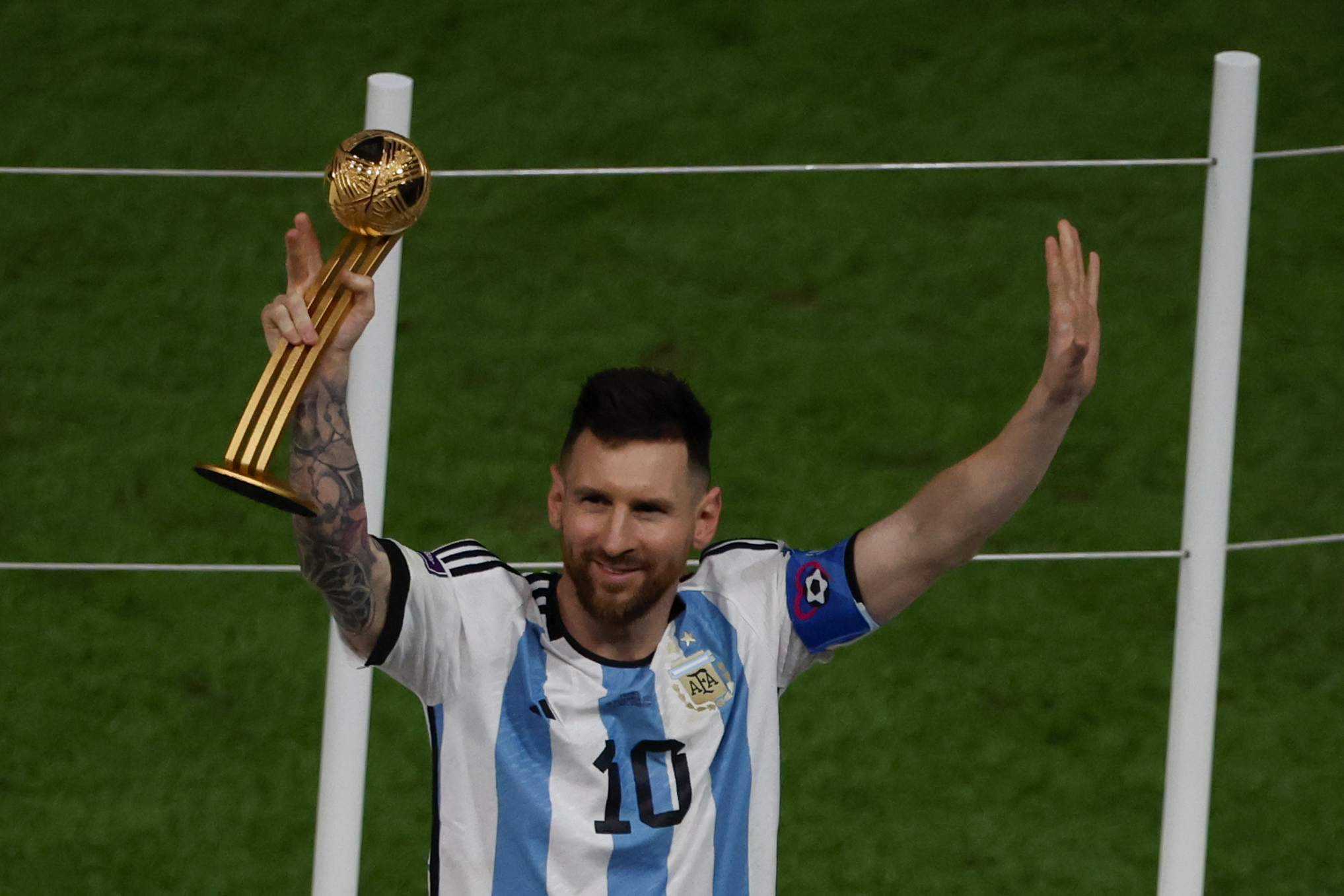 Messi no se retira de la Selección de Argentina: “Quiero seguir viviendo unos partidos más siendo campeón del mundo”