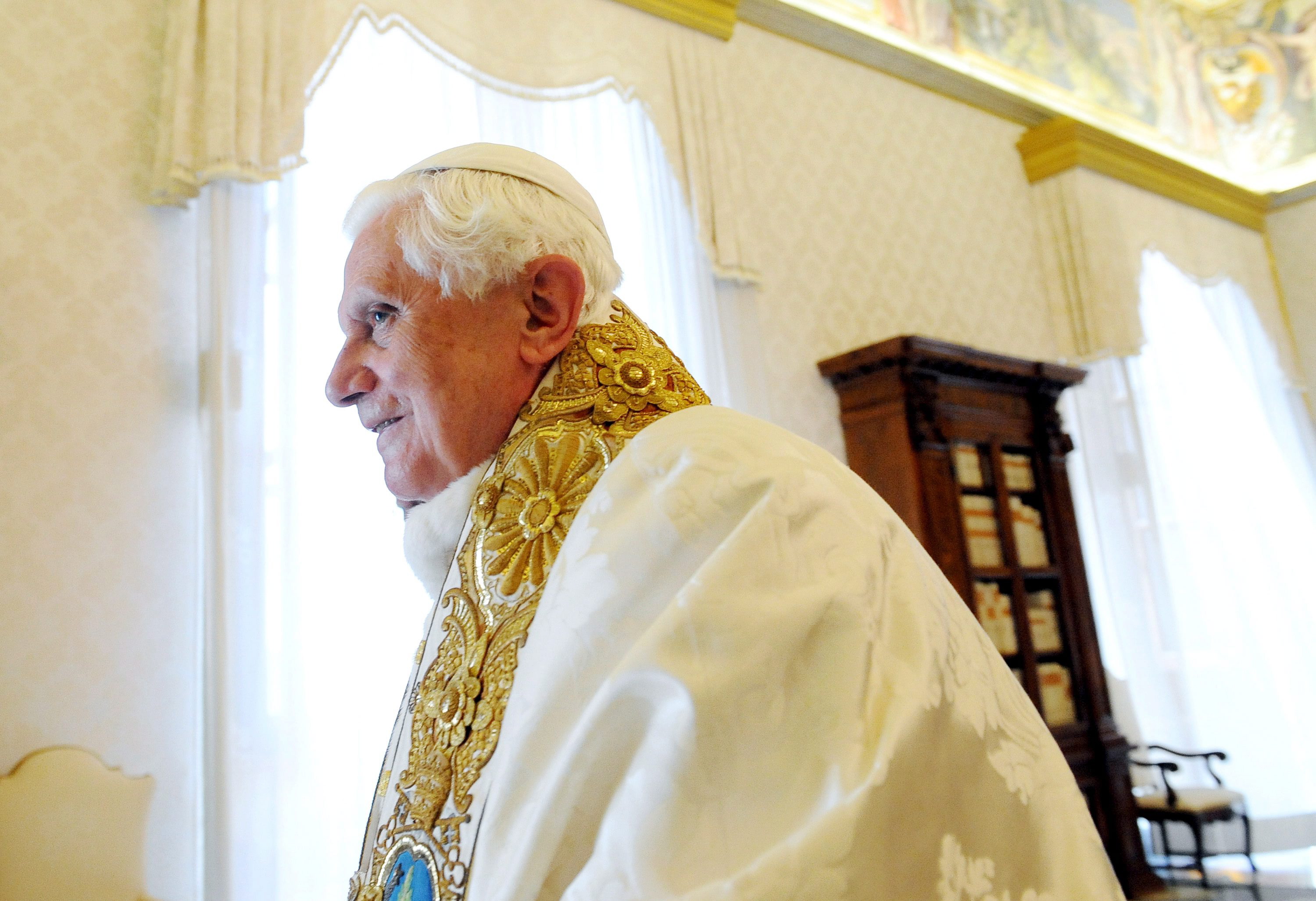 Foto de archivo del papa Benedicto XVI. (Foto Prensa Libre: EFE)