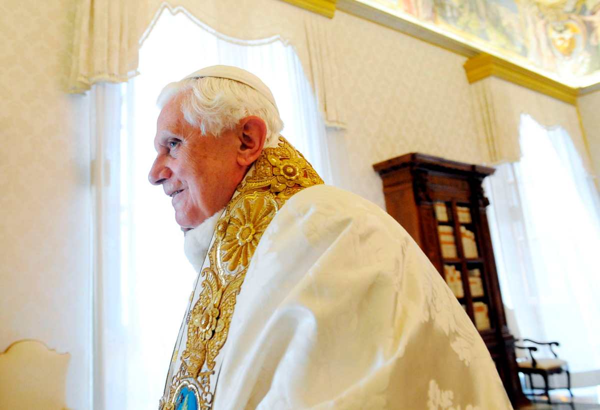 Benedicto XVI será enterrado en la Basílica de San Pedro y pidió un  funeral “lo más sencillo posible, solemne pero sobrio”