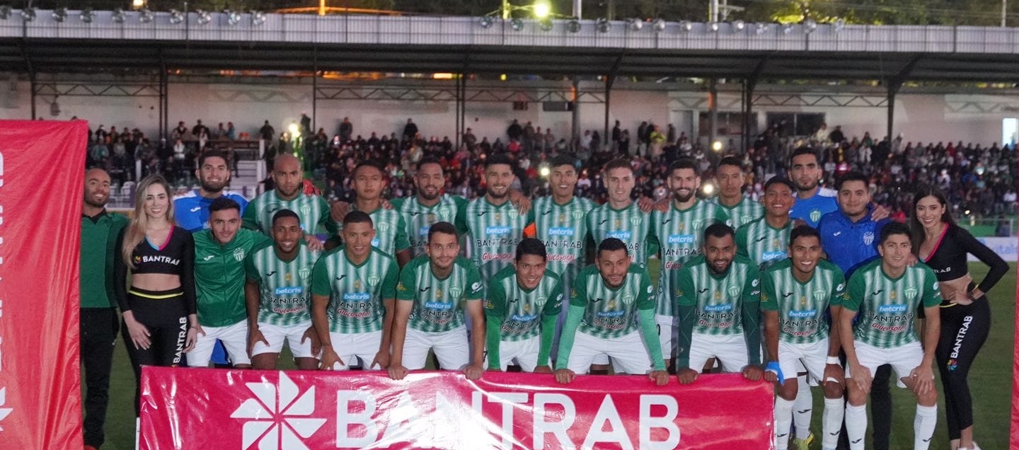 Antigua GFC se clasificó a las semifinales del Apertura 2022. Foto Prensa Libre (Antigua GFC)