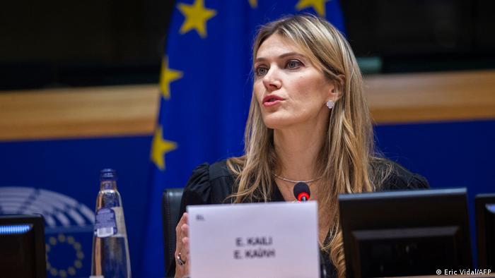 Eurodiputada es enviada a la cárcel por una investigación sobre corrupción vinculada con Qatar
