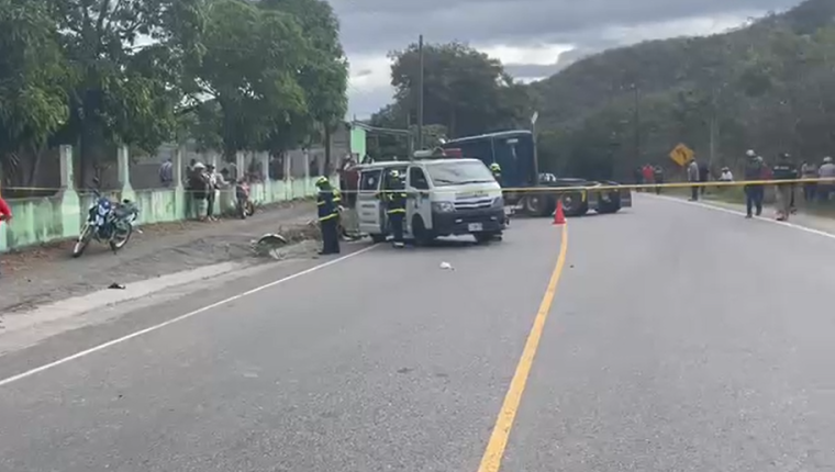 ACCIDENTE EN RÃO HONDO
