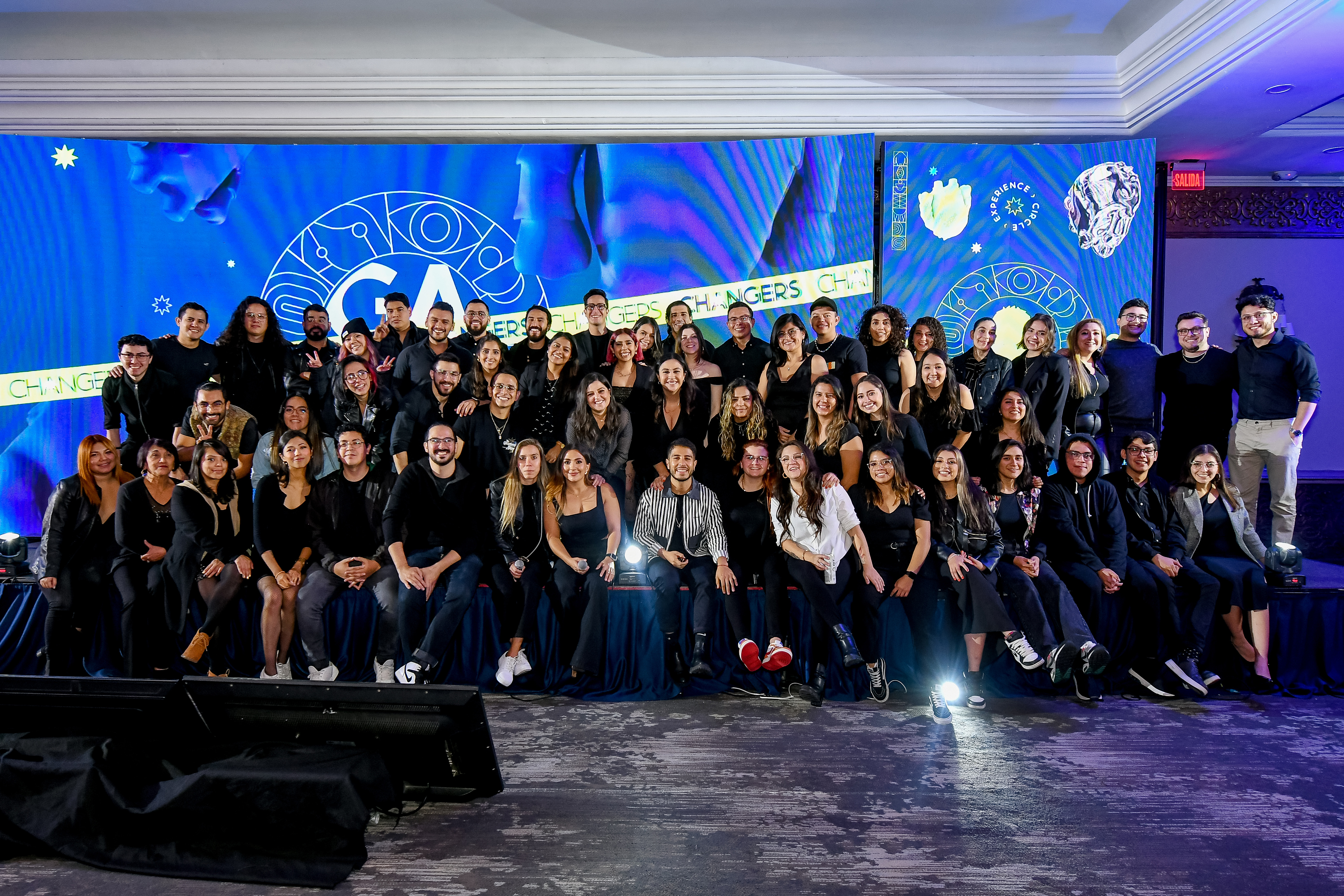 El equipo de MOSTRO Agency se conforma de más de 60 personas. Foto Prensa Libre: Sergio Muñoz