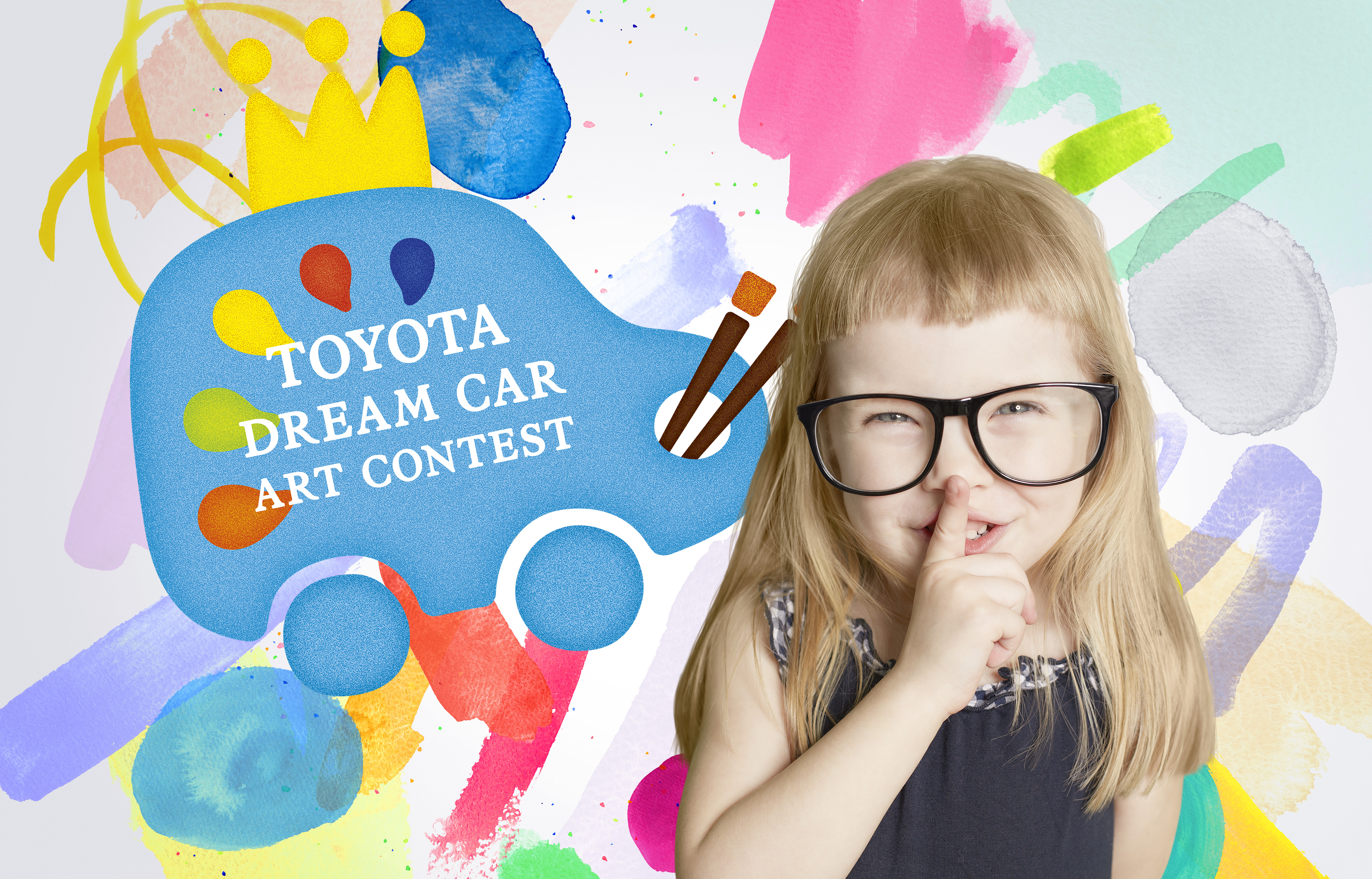 Toyota cree en las ideas e imaginación de los niños para compartirlas con el mundo. Foto Prensa Libre: Cortesía