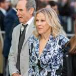 Canadian-American actress Catherine OHara arrives for the Earthshot Prize awards at the MGM Music Hall in Boston, Massachusetts, on December 2, 2022. (Photo by Joseph Prezioso / AFP)