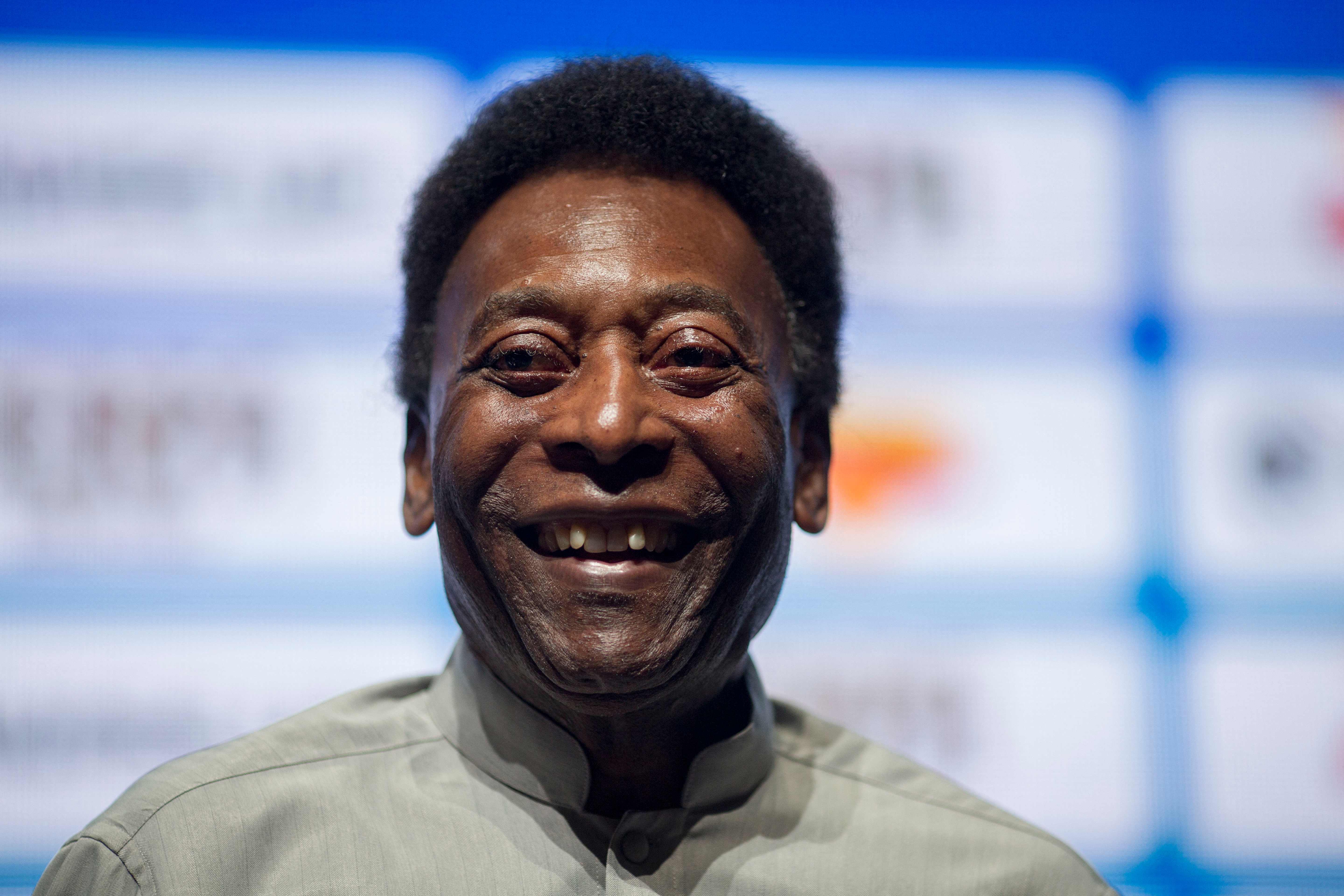 Muere Pelé a los 82 años.(Foto Prensa Libre: MAURO PIMENTEL / AFP)