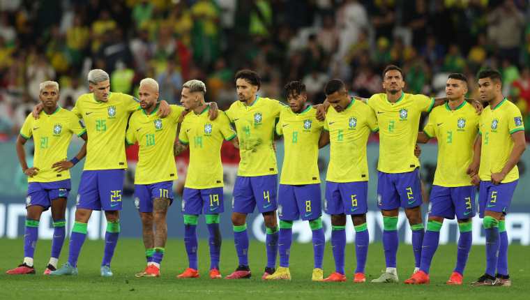 Brasil seguirá en lo más alto del ranking FIFA. Foto Prensa Libre (AFP)