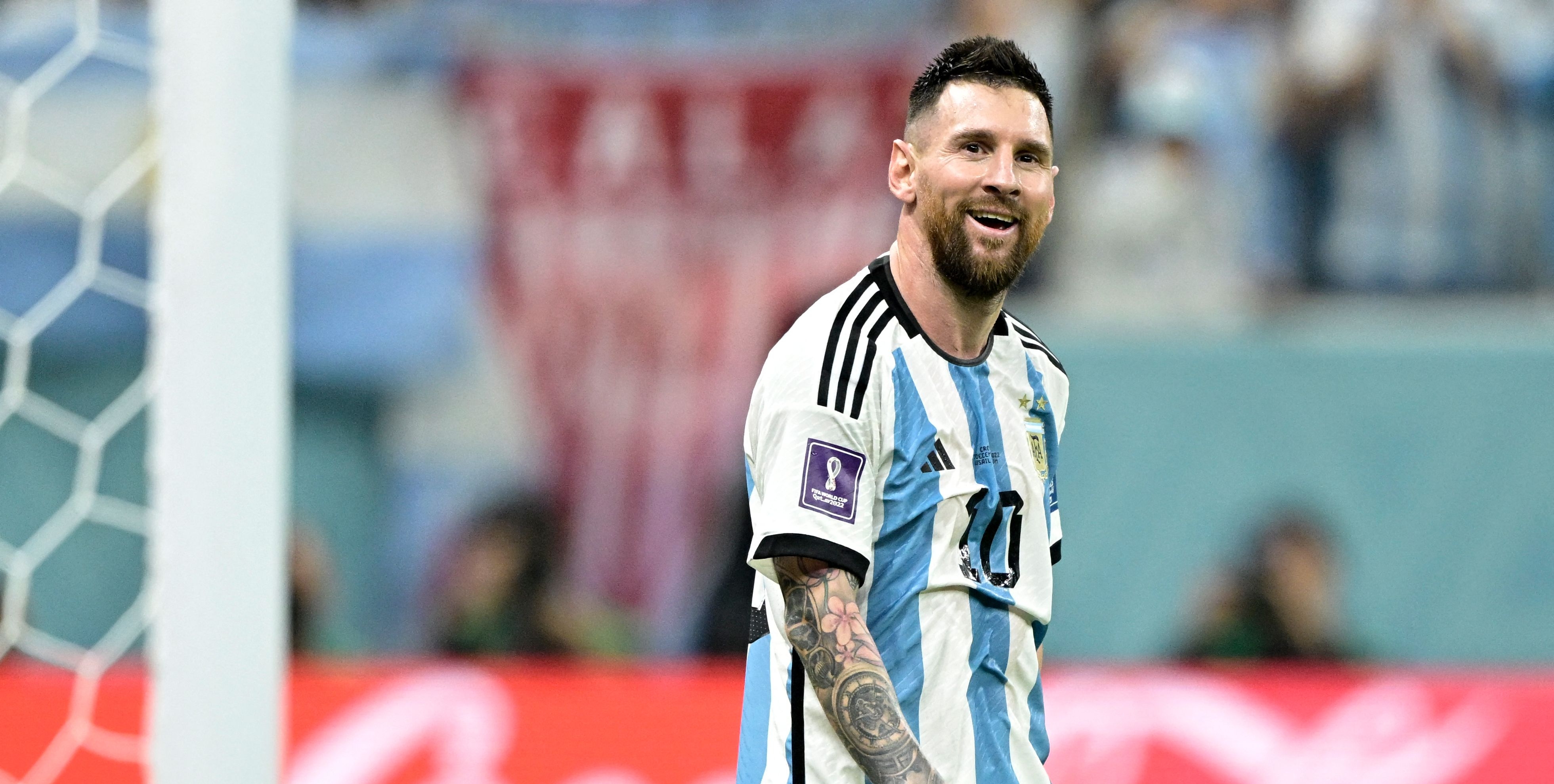 Messi condujo a Argentina hacia la final de la Copa del Mundo de Qatar 2022. (Foto Prensa Libre: AFP)