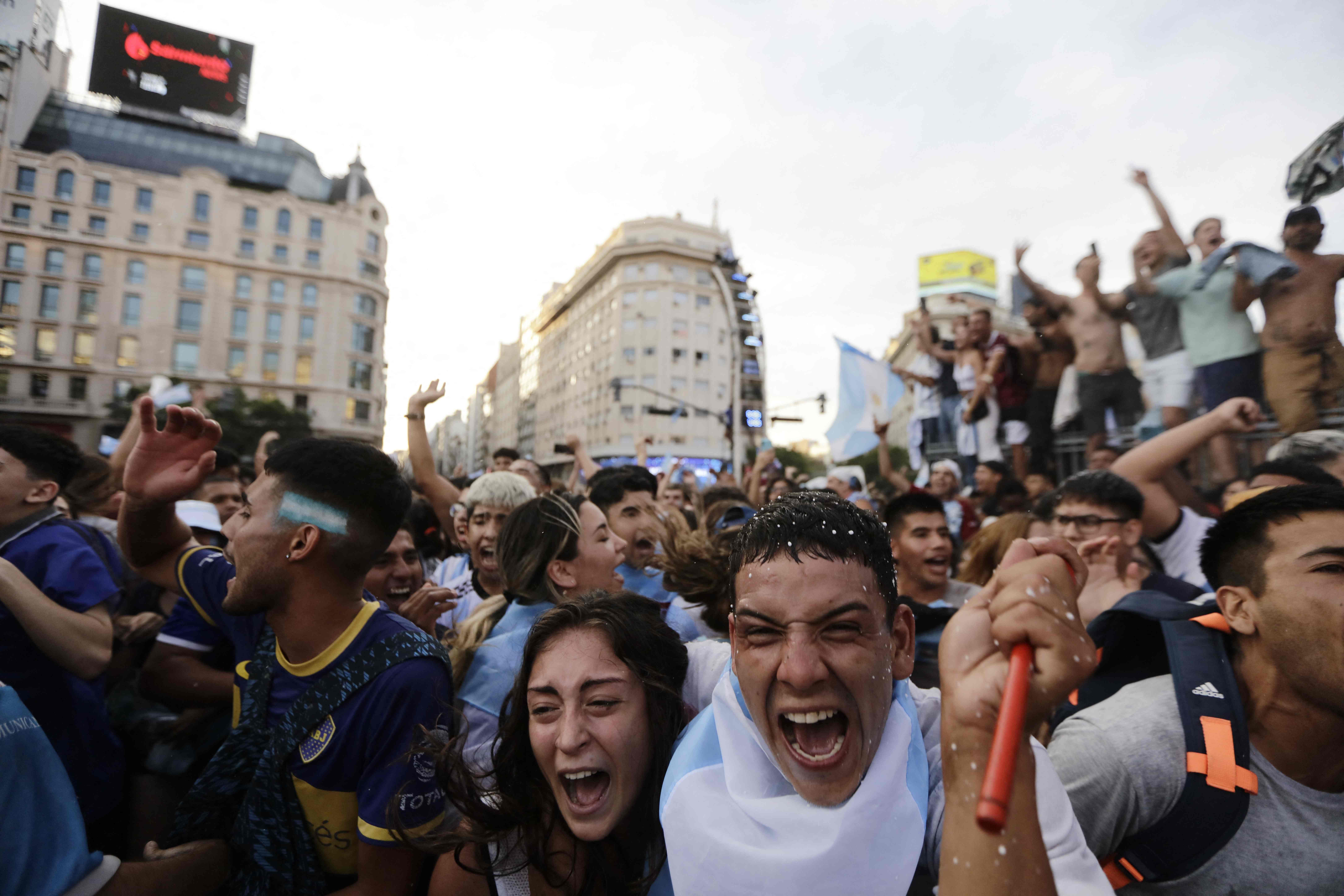 Aficionados de Argentina