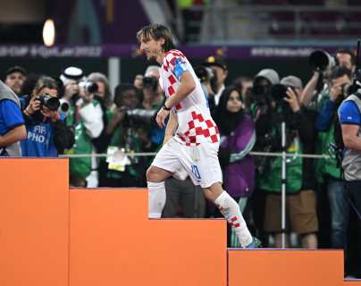 Luka Modric: el capitán croata diría adiós a los partidos mundialistas tras su victoria contra Marruecos