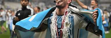 Rodrigo De Paul fue elegido el futbolista más "lindo" del Mundial. Foro Prensa Libre (AFP)