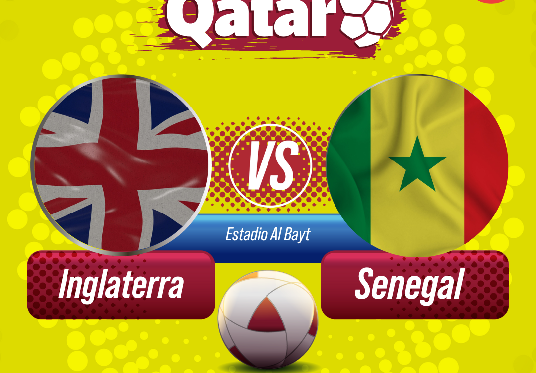 Inglaterra vs Senegal: ¡Sigue el relato del partido!