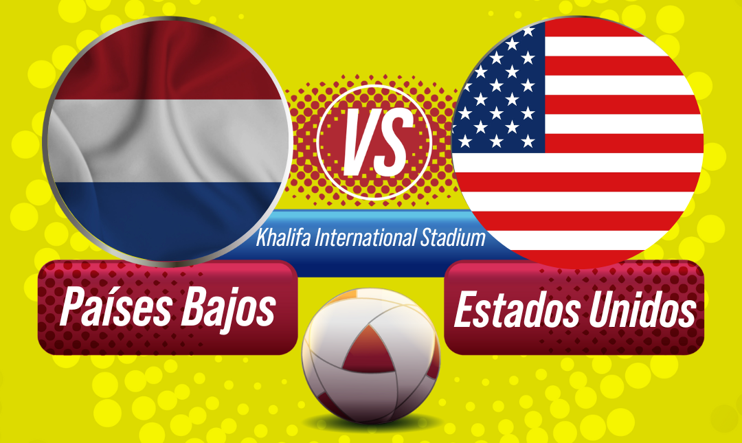 Países Bajos vs Estados Unidos: ¡Sigue el relato en vivo!