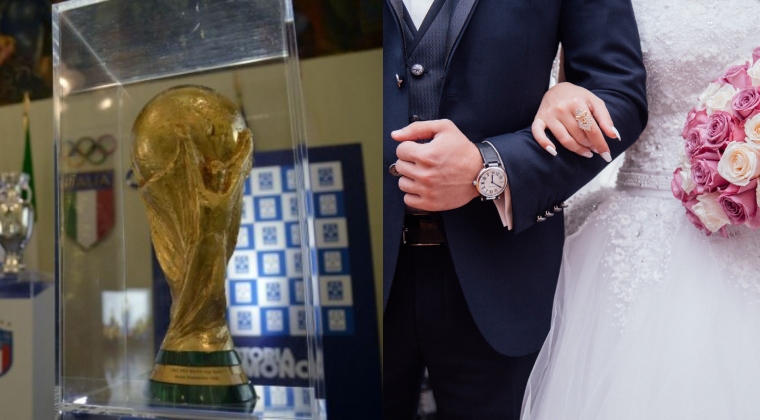 Qatar 2022: el caso de una argentina y un francés que atrasaron su boda para poder ver la final del Mundial