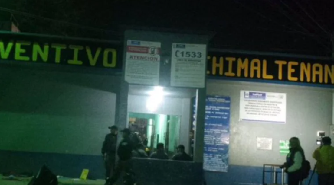 CÁRCEL DE CHIMALTENANGO