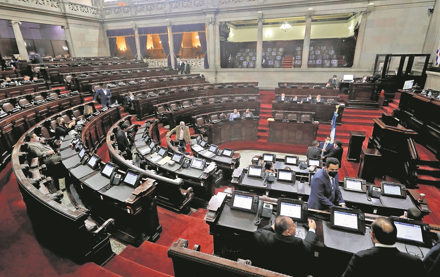 Varios legisladores han sido incluidos en listas de personajes señalados de corrupción de EE. UU. o han sido sancionados. (Foto Prensa Libre: Hemeroteca PL)