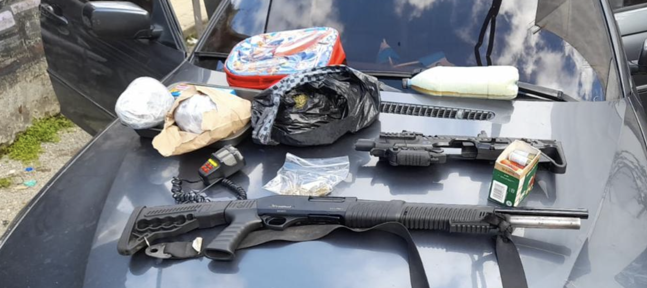 Captura de líderes de Mara Salvatrucha: allanan inmuebles en la capital y descubren armas, dólares y vehículos de lujo