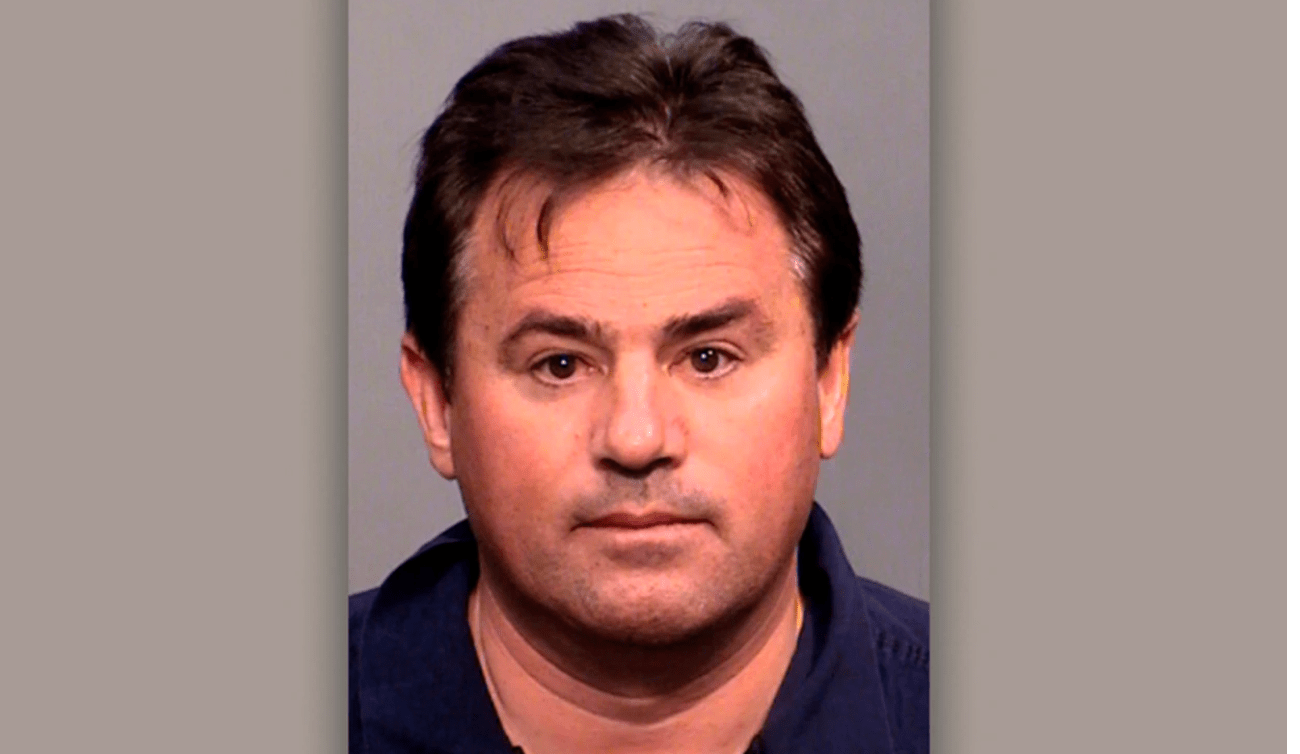 Capturan a líder de una secta polígama en Arizona, Estados Unidos.(Foto Prensa Libre: Oficina del alguacil del condado de Coconino) 
