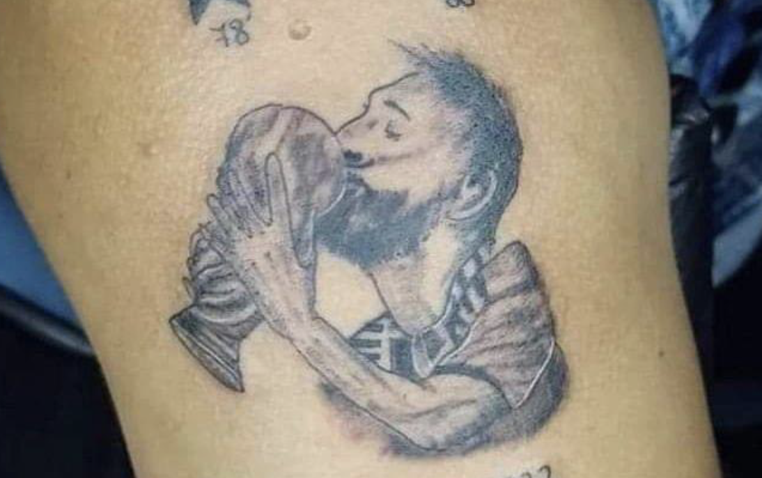 Los tatuajes fallidos que los aficionados se hicieron de Lionel Messi