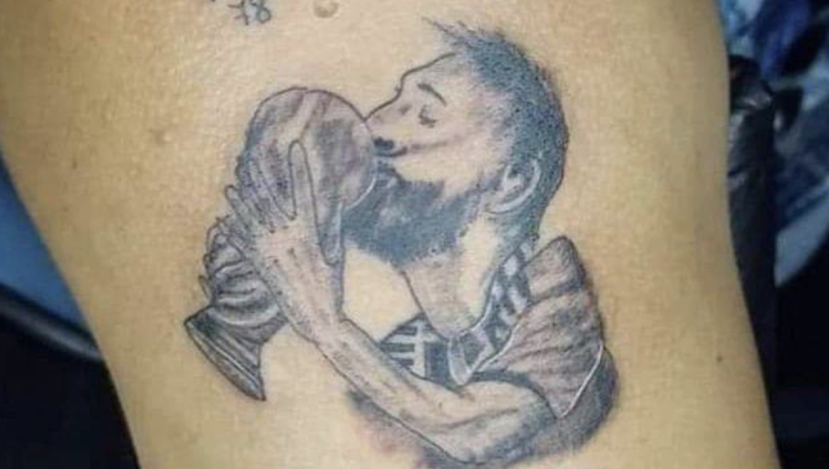 Tatuajes de Messi