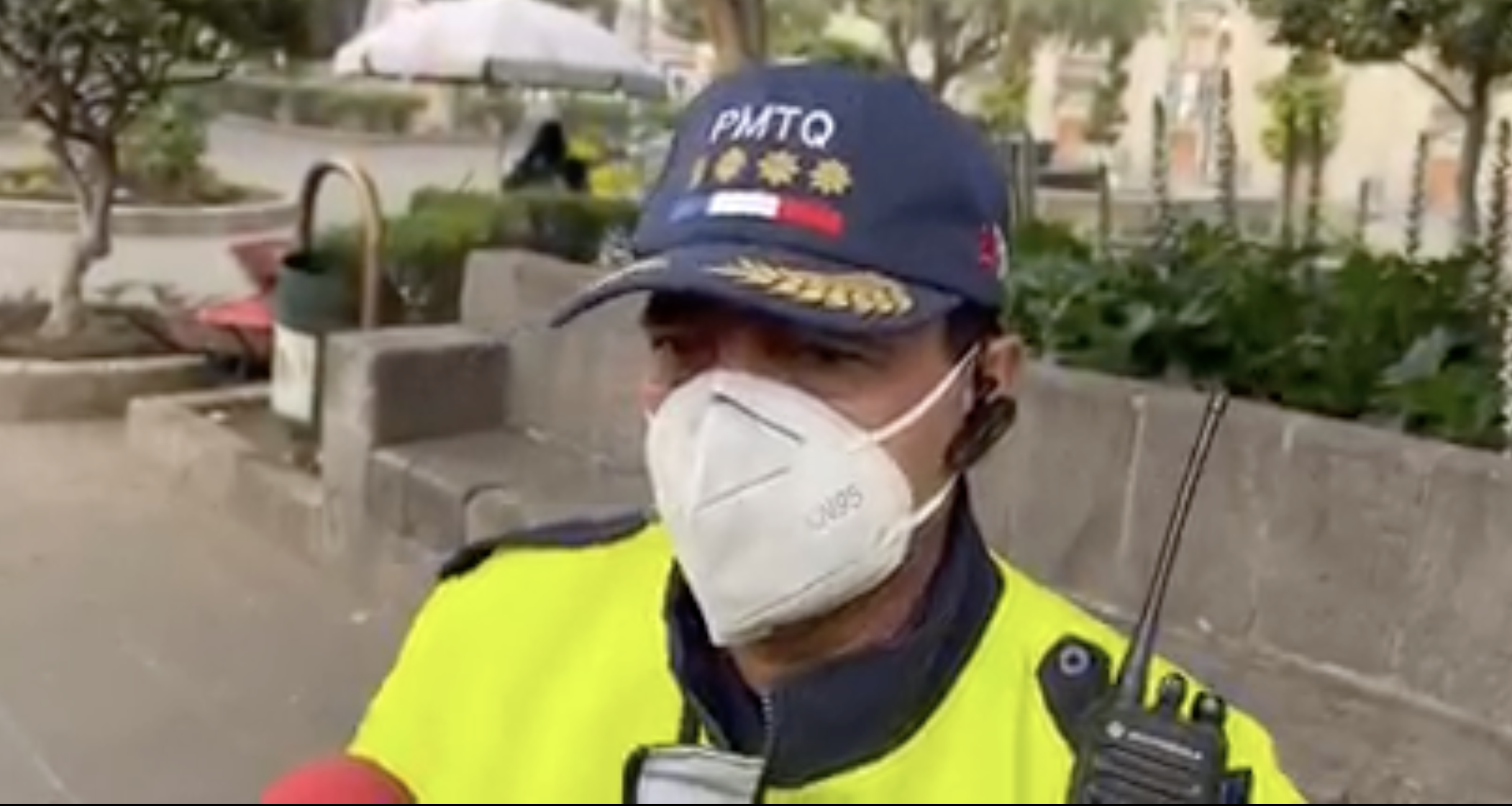 Autoridades de la PMT de Xela confirman la devolución de los cepos que se habían robado
