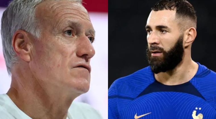 Didier Deschamps habla sobre la supuesta reaparición de Benzema