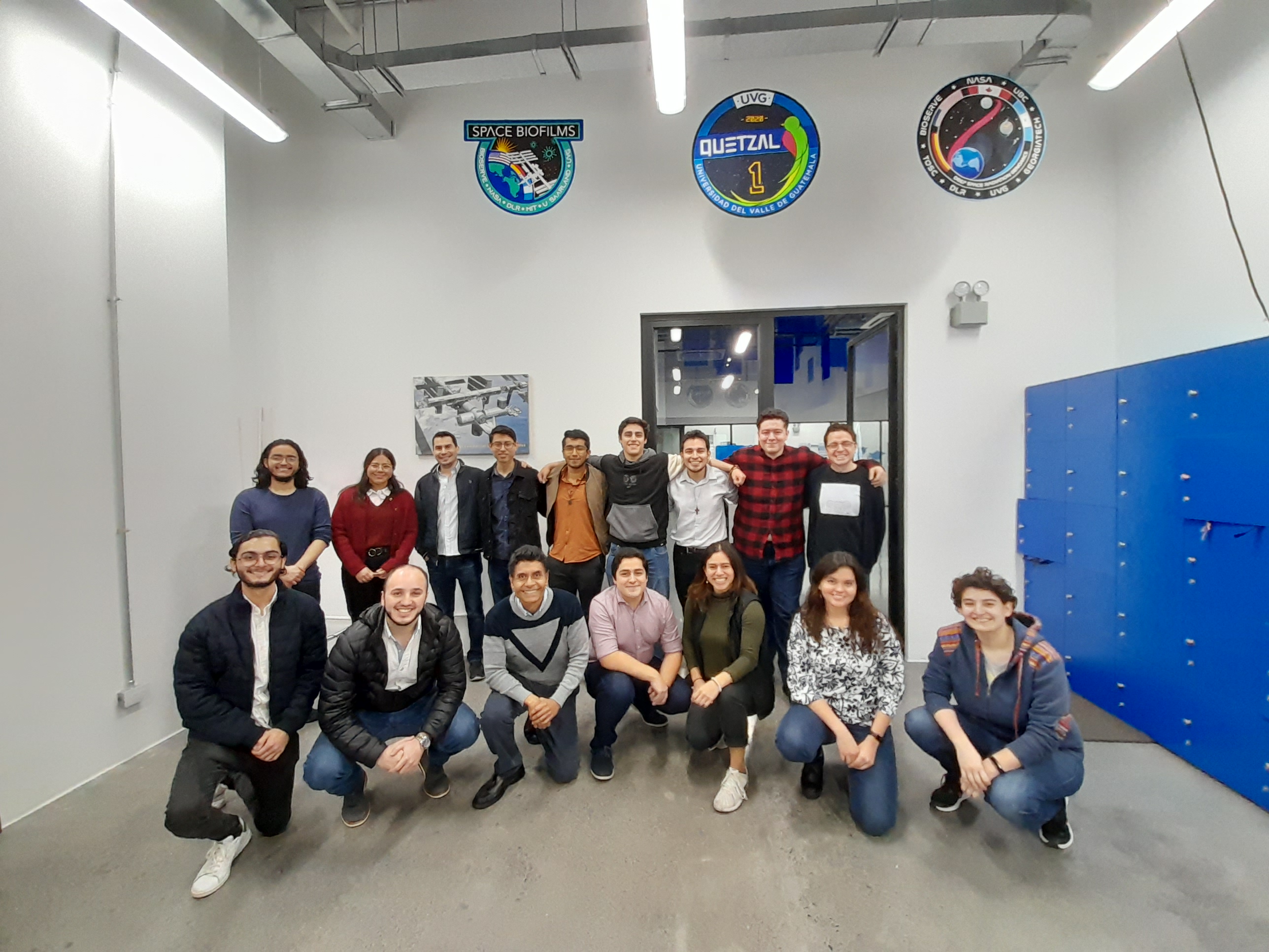 Primer laboratorio aeroespacial de Guatemala se moderniza