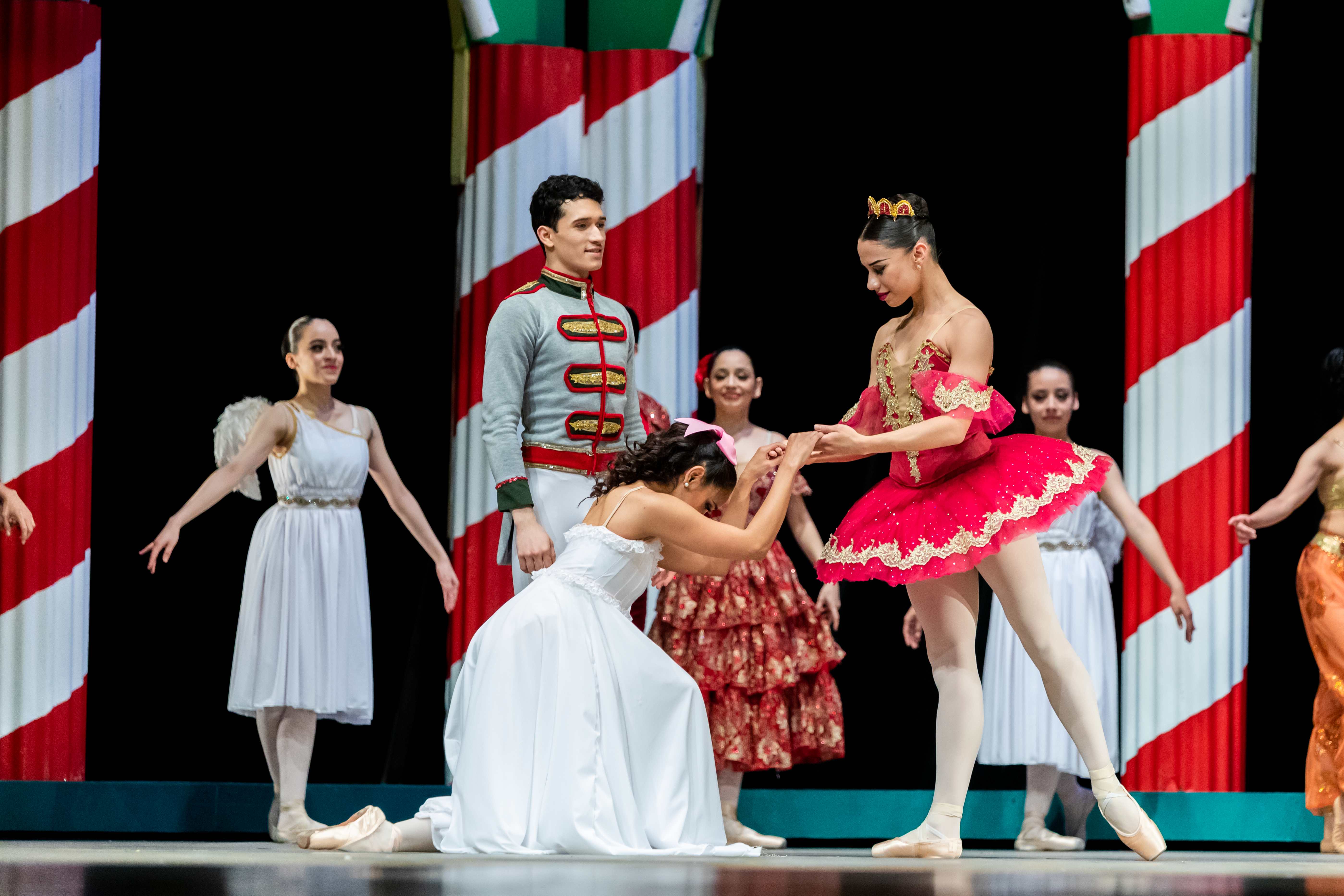 El Cascanueces un clásico navideño, se presentará en la Gran Sala Efraín Ricinos, del Centro Cultural Miguel Ángel Asturias