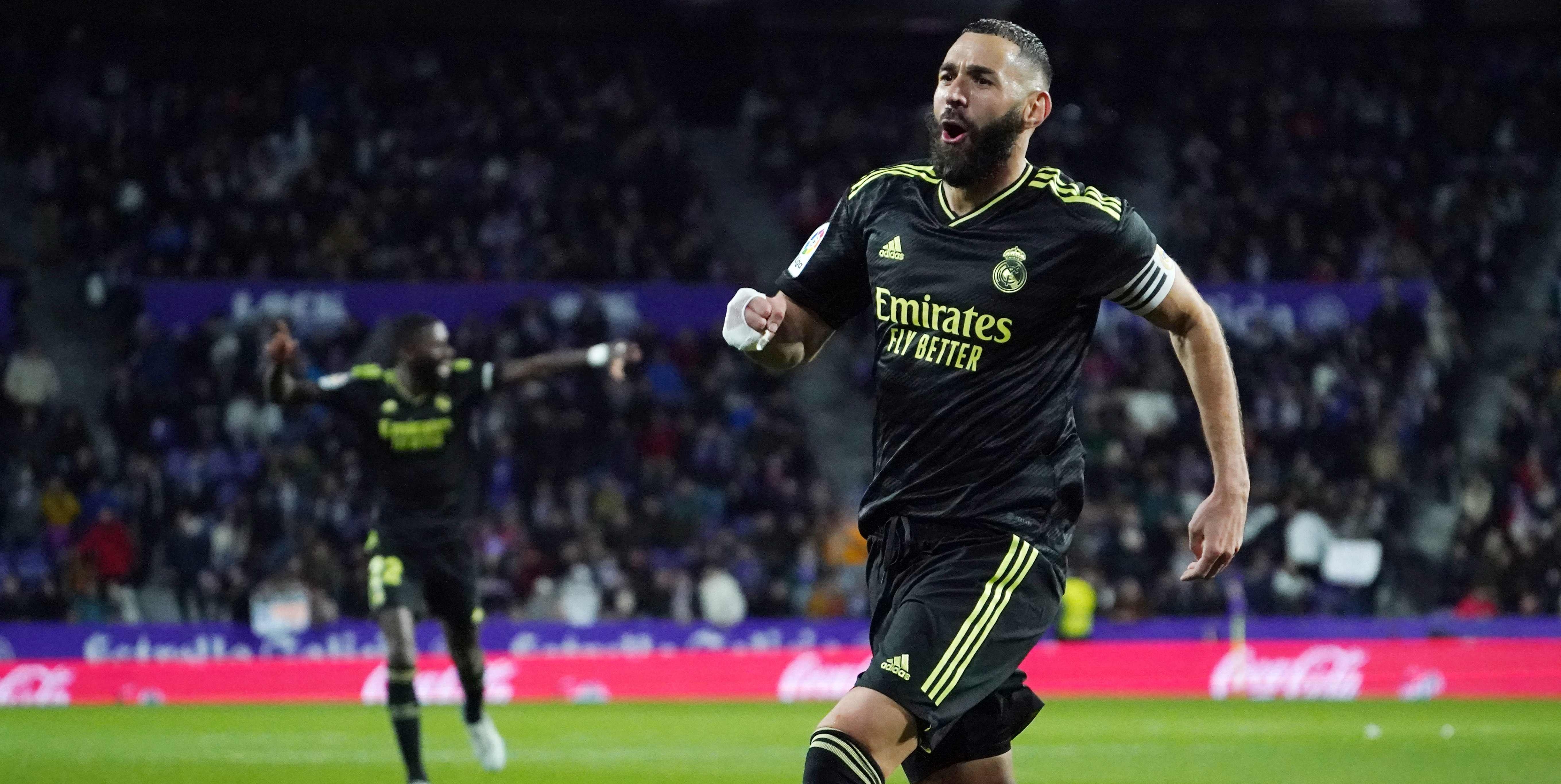 LaLiga | Benzema firma un doblete para el triunfo del Real Madrid que se pone como líder provisional