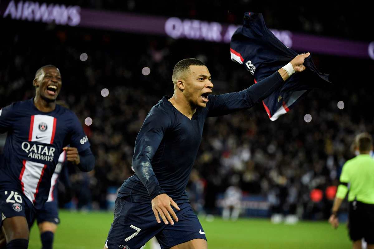 Con la ausencia de Leo Messi, Kylian Mbappé enmienda a Neymar y sella el triunfo del Paris Saint Germain