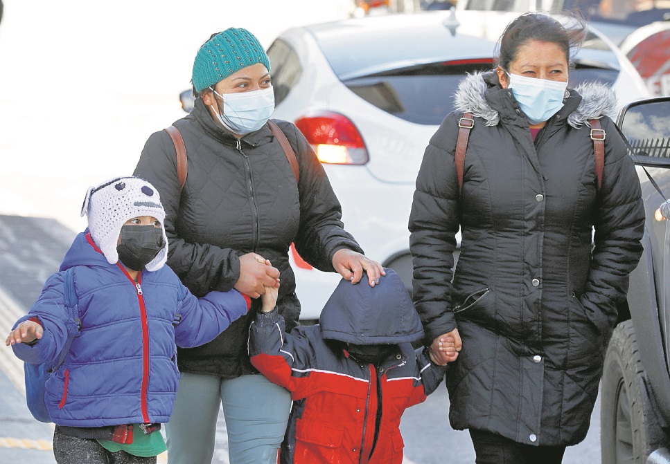 En las últimas horas se ha dejado sentir más frío en el territorio guatemalteco. (Foto Prensa Libre: Hemeroteca PL)