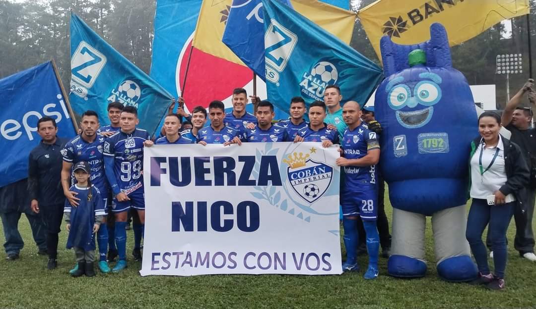 Cobán Imperial es el tercer equipo clasificado a las semifinales del Apertura 2022. Foto Prensa Libre (Liga Gt)