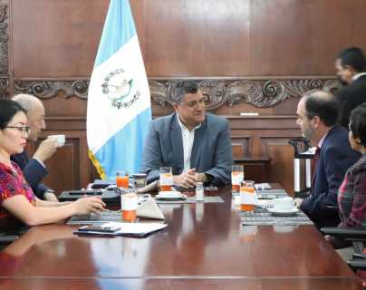 Misión de la SIP se reúne con vicepresidente Guillermo Castillo y hablan sobre libertad de prensa en Guatemala