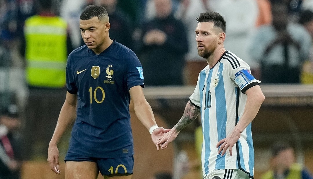 El francés y el argentino son figuras determinante en el armado de Christophe Galtier. (Foto Prensa Libre: AFP)