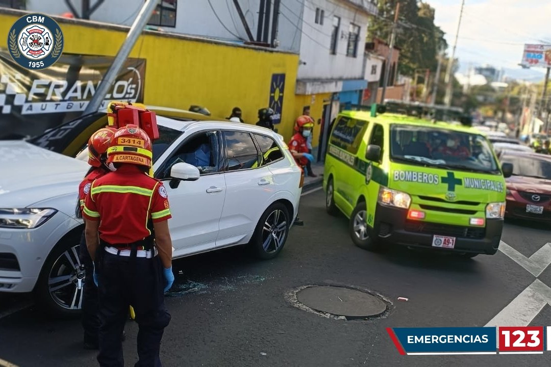 Francisco Alberto Galindo Chacón fue atacado a balazos mientras conducía su vehículo en un sector de la zona 10 capitalina. (Foto Prensa Libre: CBM)