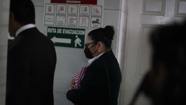 La exdirectora financiera de elPeriódico, Flora Emilza Silva Flores, fue condenada a prisión y pago de una multa en proceso de aceptación de cargos. (Foto Prensa Libre: Juan Diego González)