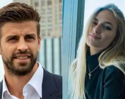 Piqué y Clara Chía: el gesto obsceno que los pone en el ojo del huracán y que agrava la polémica con Shakira