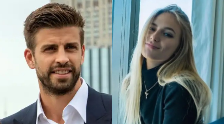 Piqué y Clara Chía  se conocieron en 2021 cuando Piqué aún sostenía una relación con Shakira, (Fotos Prensa Libre: EFE y @clara.chiamartii/Instagram)
