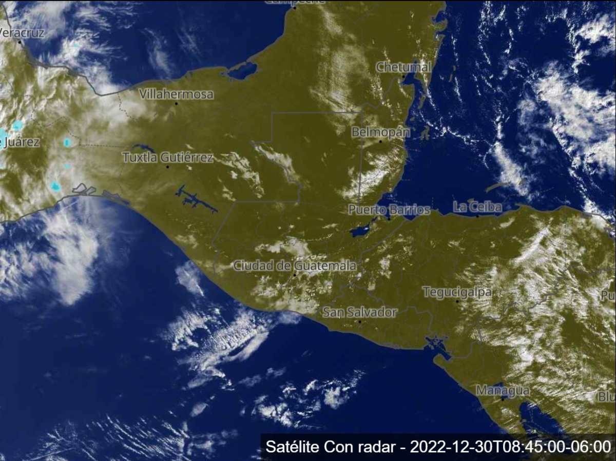 Clima en Guatemala: Cuál es el pronóstico para el 31 de diciembre y el próximo 1 de enero