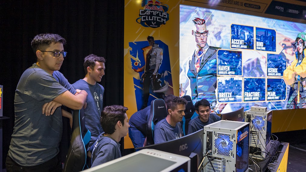 Una imagen durante las finales nacionales que dio a Aqua Gaming su paso a la final en São Paulo, Brasil.  (Foto Prensa Libre: cortesía Red Bull)
