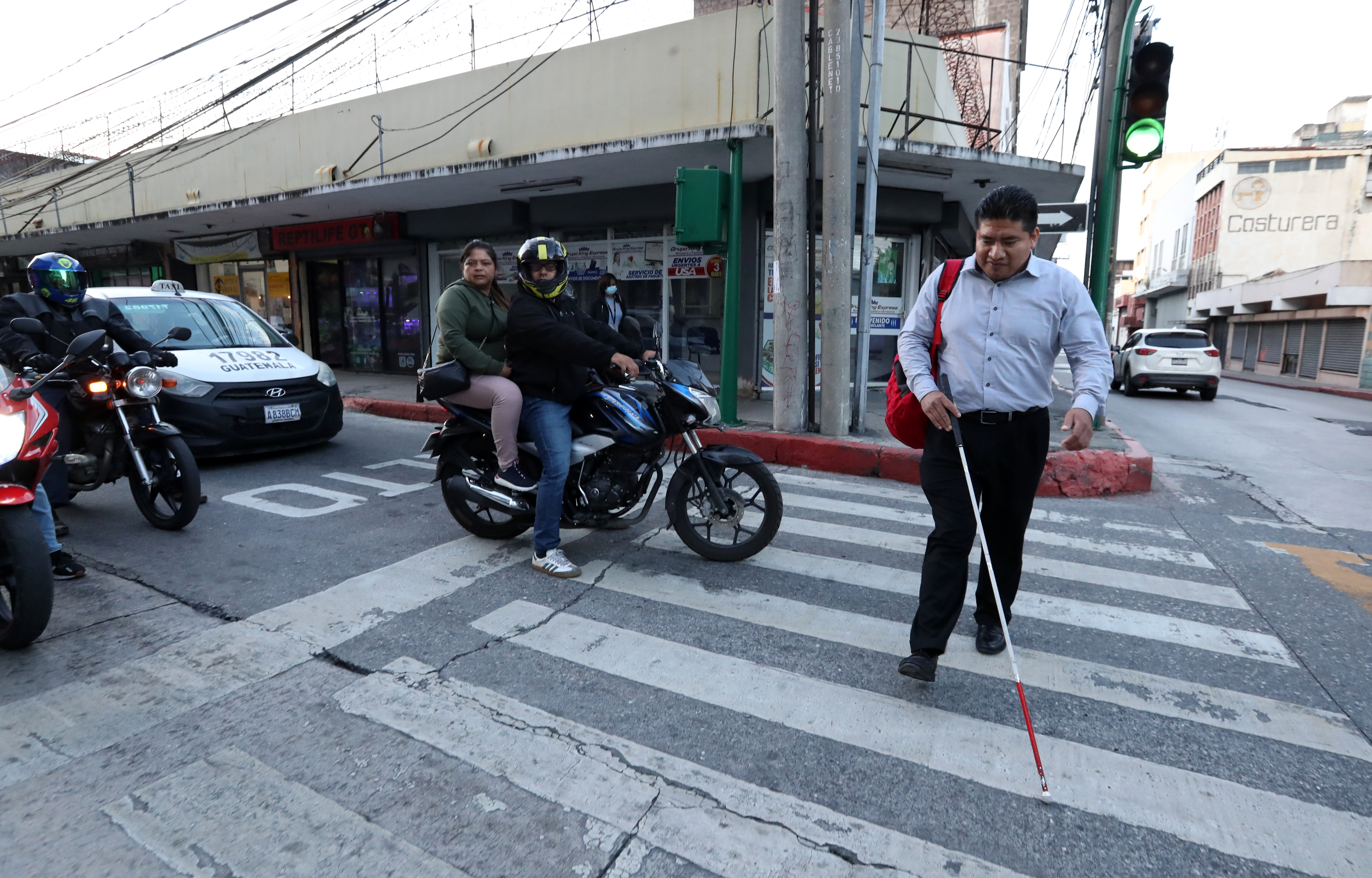 Discapacidad en Guatemala: Transitan por la vida sin mayor atención estatal