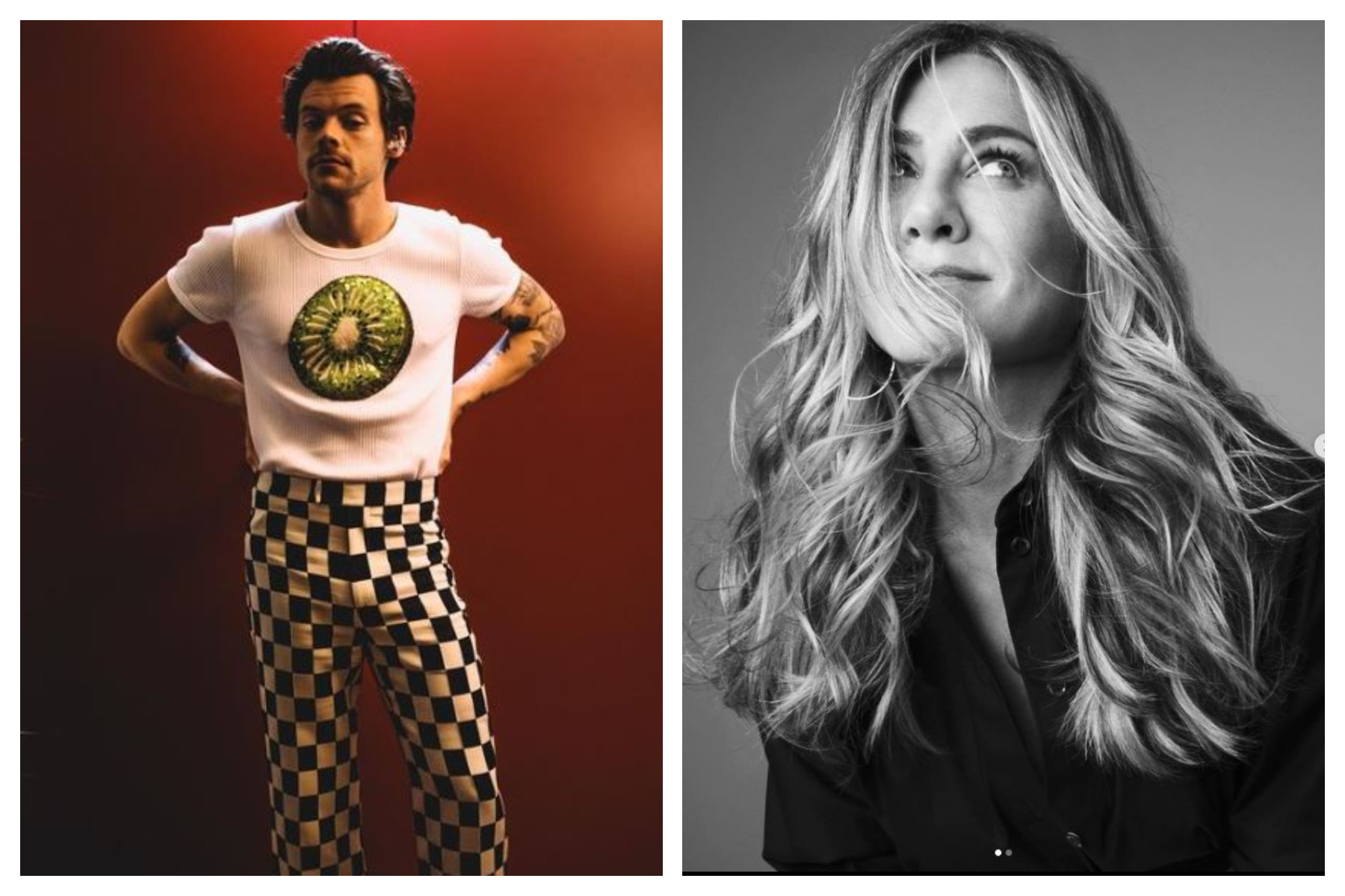 Jennifer Aniston estaría interesada en salir con Harry Styles