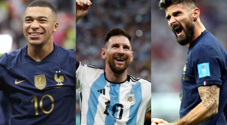Mundial de Qatar 2022: estos son los máximos goleadores del torneo más grande de fútbol
