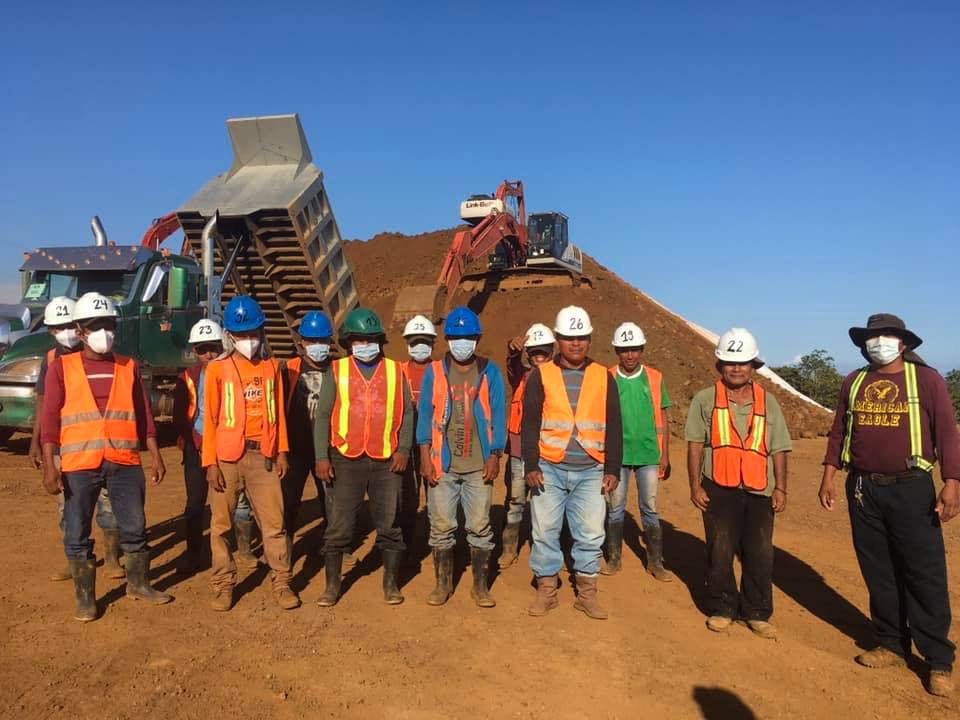 La empresa minera Mayaniquel, S.A. anunció la suspensión de sus operaciones “de forma indefinida”, como consecuencia de las sanciones emitidas el pasado 18 de noviembre por la OFAC. (Foto Prensa Libre: tomado del perfil de Facebook de Mayaniquel).