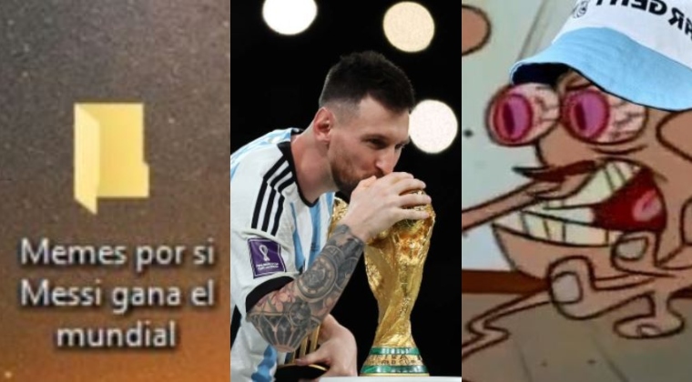 Memes de Argentina como campeona del mundo