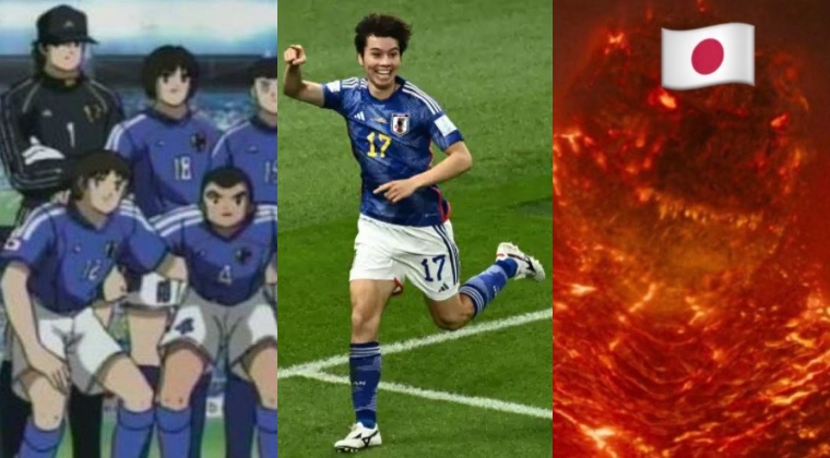 Memes de la victoria de Japón frente a España