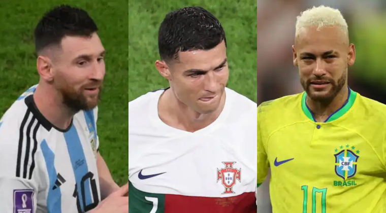 Qatar 2022: la trágica predicción sobre el futuro de Messi, Cristiano Ronaldo y Neymar previo a la final del Mundial