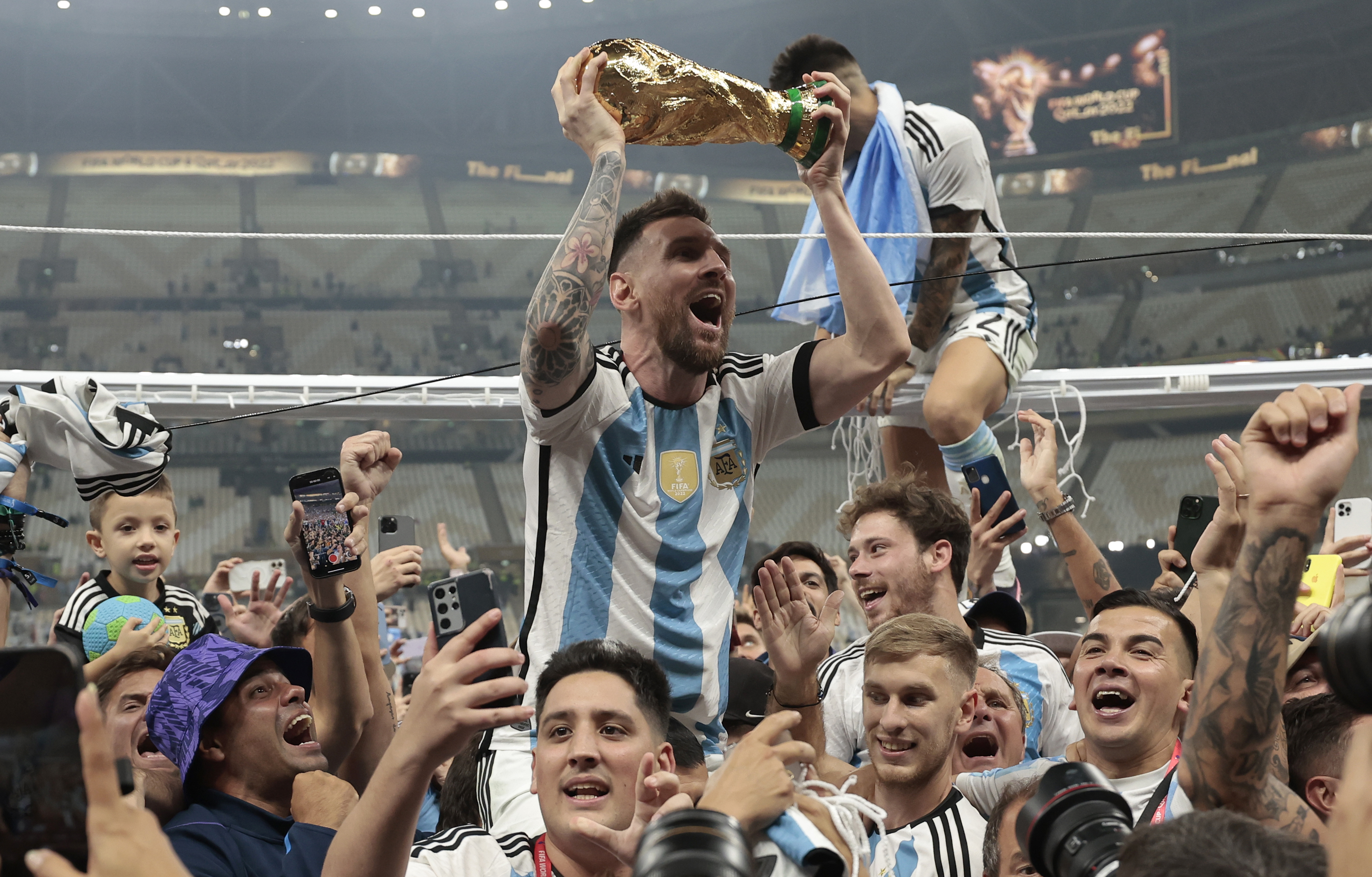 Lionel Messi, “el Padre” de su equipo, según un experto en la psicología deportiva