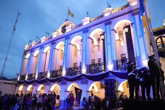Edificio Municipal de Mixco. (Foto Prensa Libre: Muni Mixco)